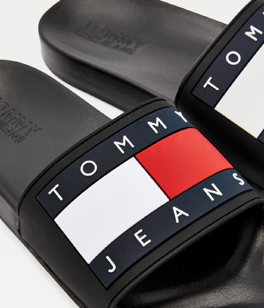 Tommy Hilfiger  Tommy Jeans Flag Pool Black (BDS)