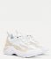 Tommy Hilfiger  Fashion Wedge Sneaker White (YBR)