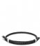 Tommy Hilfiger  Double Wrap Logo Bracelet Black (TJ2790224)