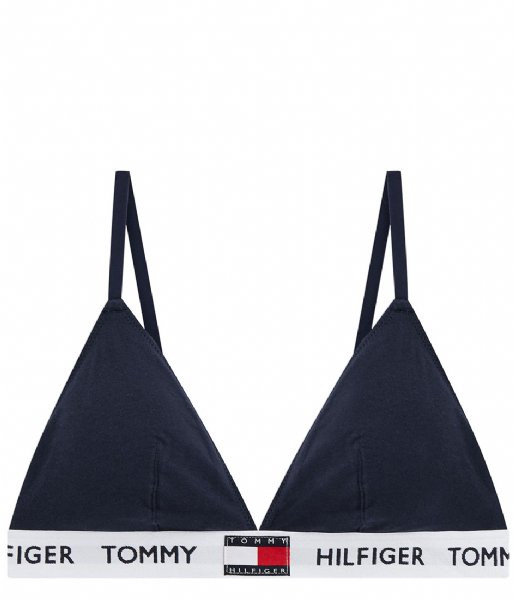Tommy Hilfiger  Padded Triangle Bra Navy Blazer (CHS)