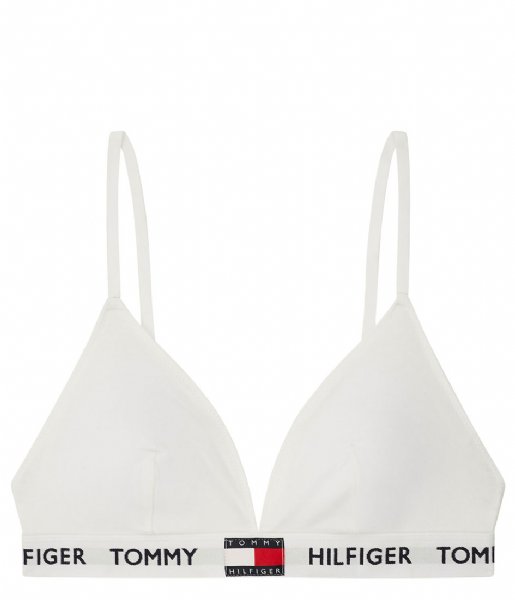 Tommy Hilfiger  Padded Triangle Bra PVH Classic White (YCD)
