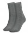 Tommy Hilfiger  Women Sock Casual 2-Pack Middle Grey Melange (758)