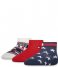 Tommy Hilfiger  Baby Sock 3P Stars and Stripes Giftbox Tommy original (001)