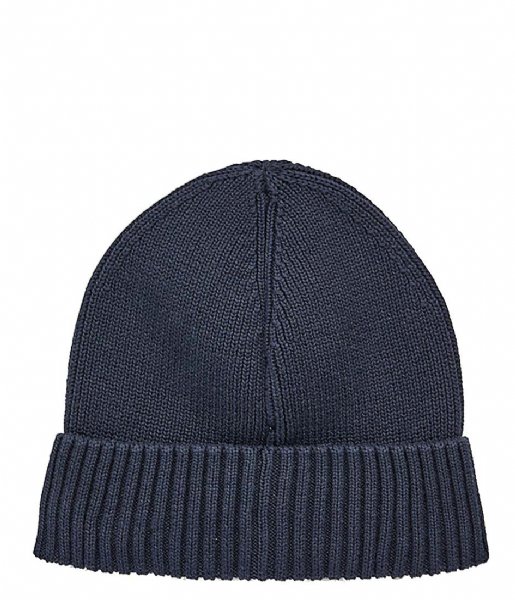 Tommy Hilfiger  Kids Small Flag Beanie Space Blue (DW6)