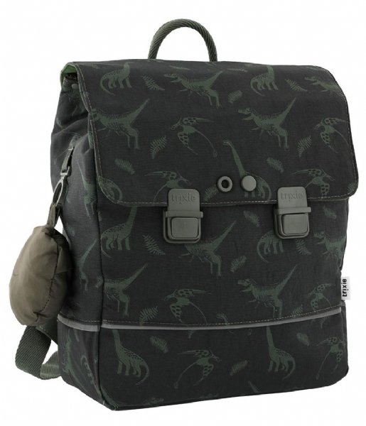 Trixie  School Backpack Dino Groen