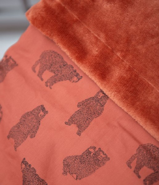 Trixie  Fleece blanket , 75 x 100 cm - Brave Bear Print
