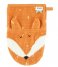 Trixie  Washcloth - Mr. Fox Orange