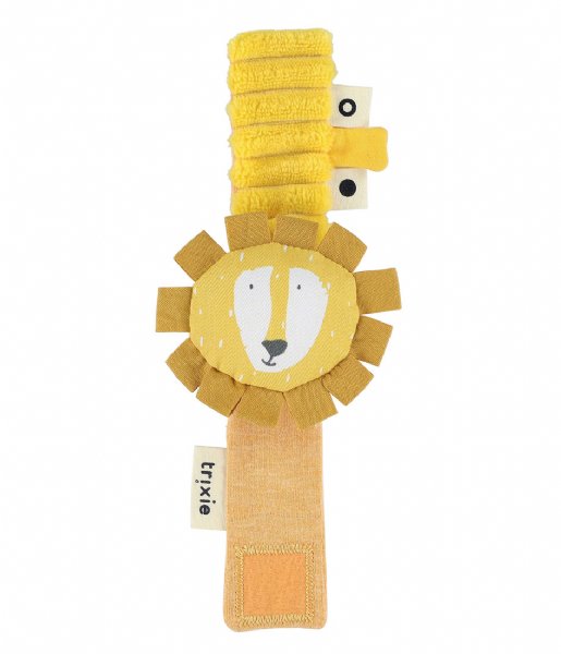 Trixie  Wrist rattle - Mr. Lion Yellow