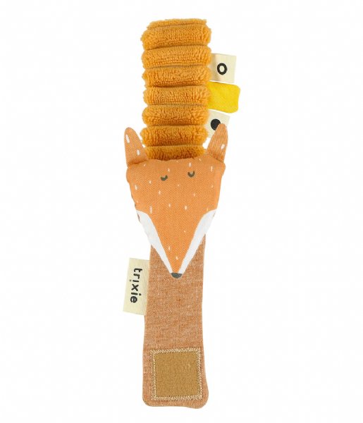 Trixie  Wrist rattle - Mr. Fox Orange