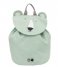 TrixieBackpack mini Mr. Polar Bear Groen