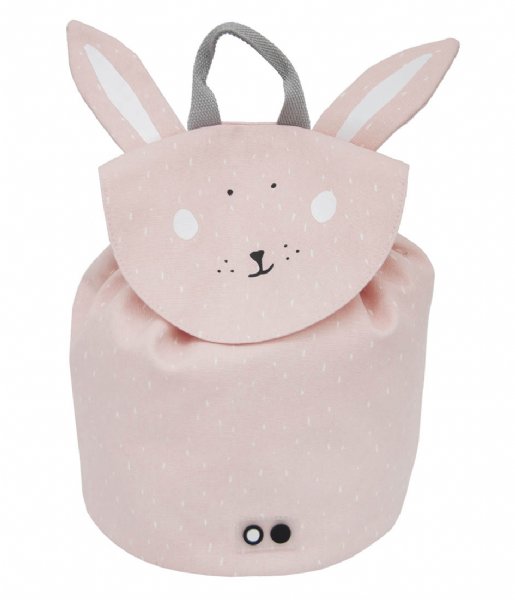 Trixie  Backpack mini Mrs. Rabbit Roze