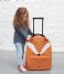 Trixie Håndbagage kufferter Travel Trolley Mr. Fox Oranje