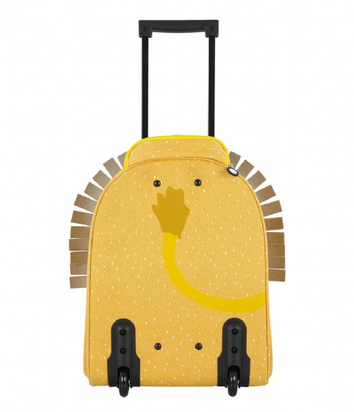 Trixie Håndbagage kufferter Travel Trolley Mr. Lion Geel