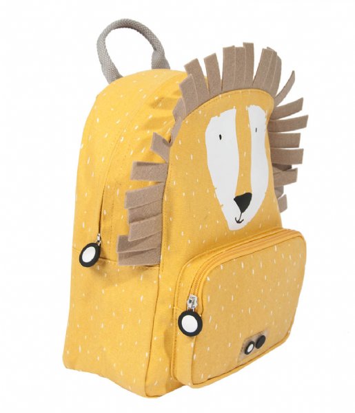 Trixie  Backpack Mr. Lion Geel