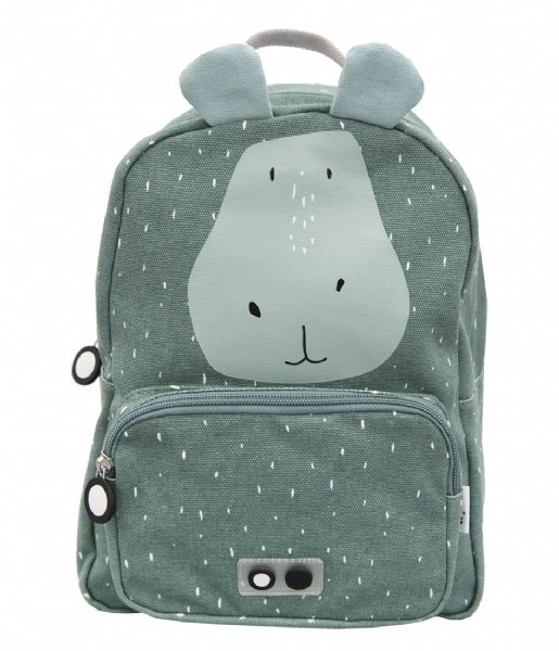 Trixie  Backpack Mr. Hippo Groen