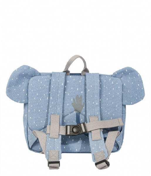 Trixie  Backpack Mrs. Elephant Blauw