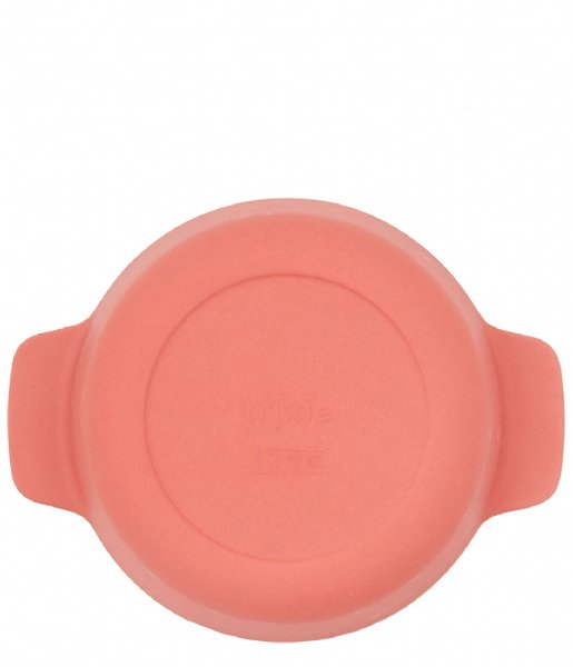 Trixie  Bowl with handles - Mrs. Flamingo Print