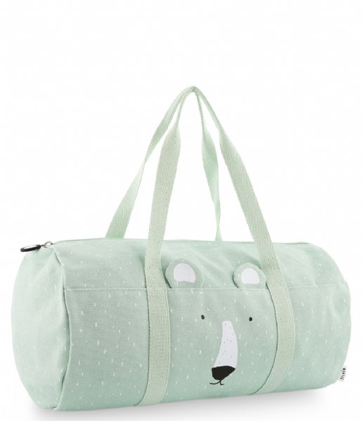 Trixie  Kids roll bag Mr. Polar Bear Groen