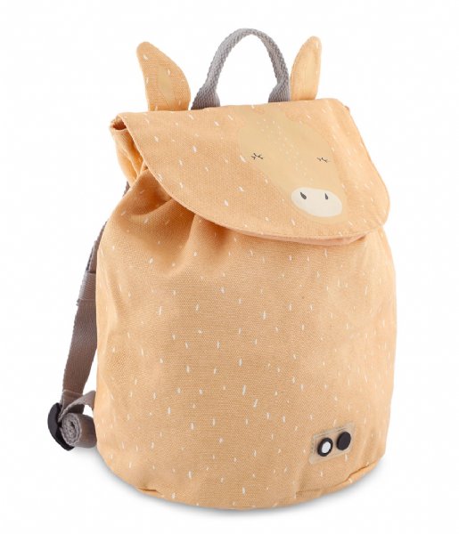 Trixie  Backpack Mini Mrs. Giraffe Lichtbruin