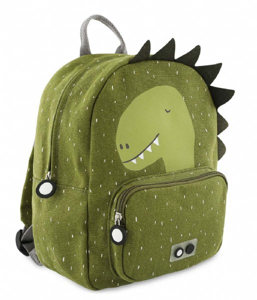 Trixie  Backpack Mr. Dino Groen