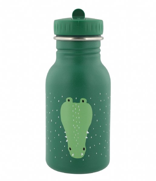 Trixie  Bottle 350ml - Mr. Crocodile Green