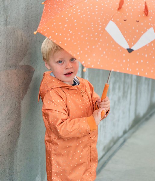 Trixie  Raincoat Mr. Fox Orange