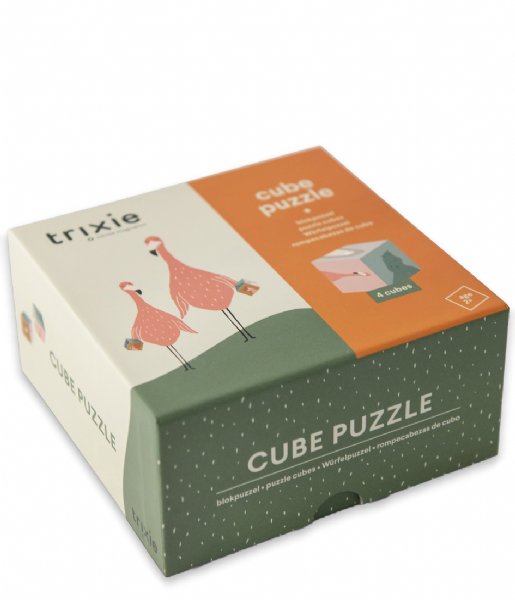 Trixie  Cube puzzle Cube