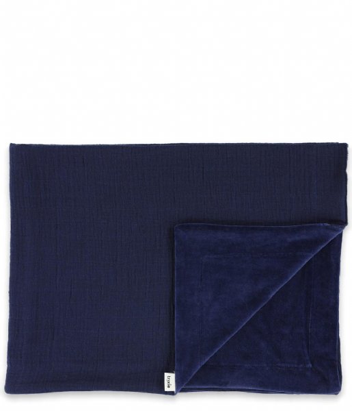 Les Reves d Anais  Fleece blanket 75x100cm Blue