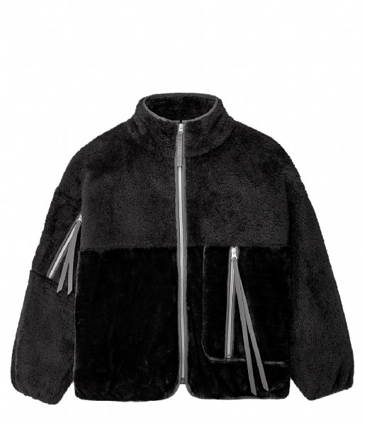 UGG  Marlene Sherpa Jacket Black