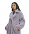 UGG  W Gertrude Long Teddy Coat Cloudy Grey (CYGR)