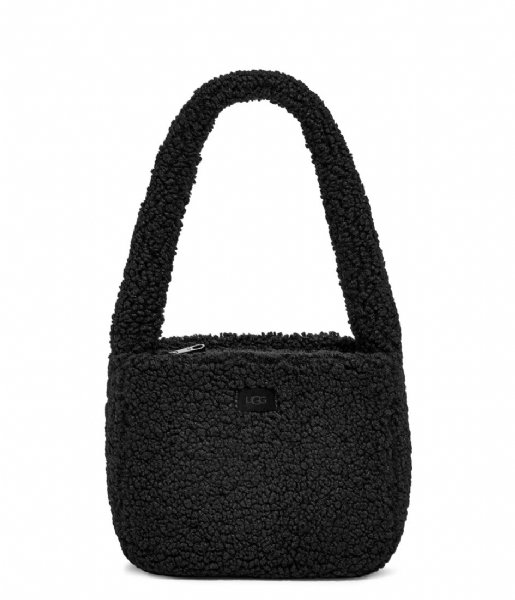 UGG  W Edalene Shoulder Bag Sherpa Black (BLK)