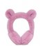 UGG  K Faux Fur Earmuff W Ears Rose Quartz (RSQ)