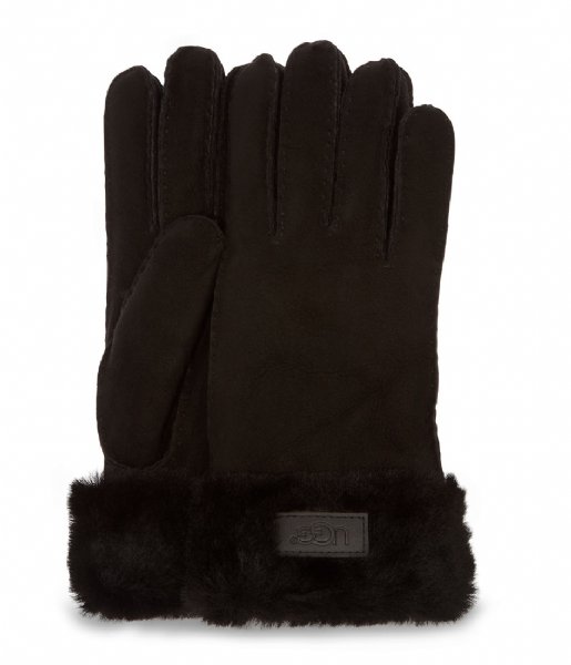 UGG  Turn Cuff Glove Black