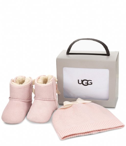 UGG  Jesse Bow II And Beanie Baby Pink