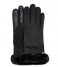 UGG  Seamed Tech Glove Black