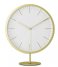 Umbra  Infinity Clock  Mat Matte Brass (221)