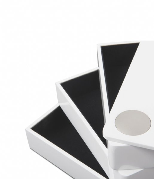 Umbra  Spindle Storage Box White (660)