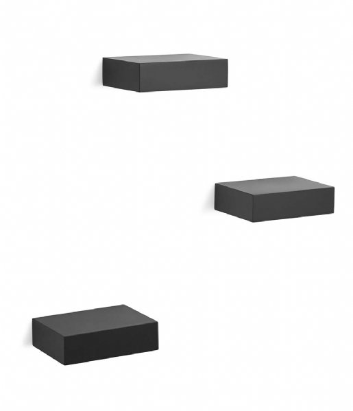 Umbra  Showcase Shelves 3x Black (040)