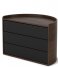 Umbra Opbevaringskurv Moona Storage Box Black Walnut (048)