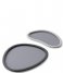 Umbra  Hub Serving Trays Set Of 2 Charcoal Grey (1202)