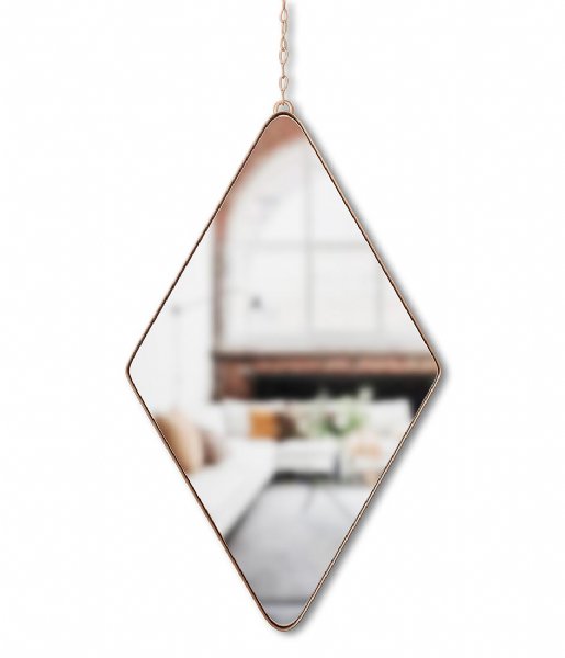 Umbra  Dima Diamond Mirror 3 Copper(880)