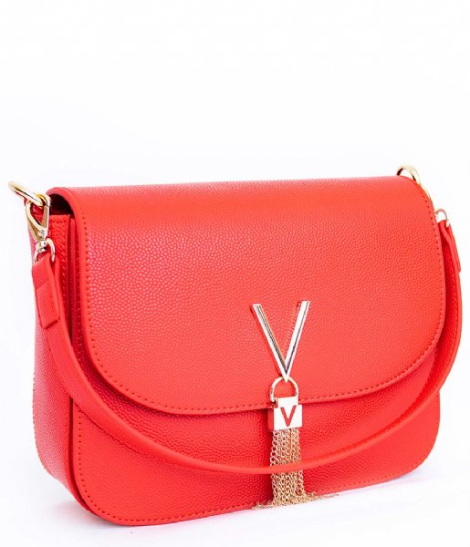 Valentino Bags  Divina Shoulder Bag Rosso (003)