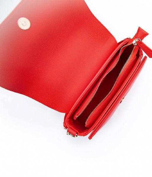 Valentino Bags  Divina Shoulder Bag Rosso (003)