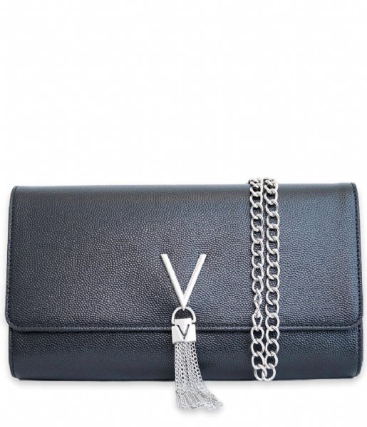 Calamity forslag Virksomhedsbeskrivelse Valentino Handbags Clutches Divina Clutch nero | The Little Green Bag
