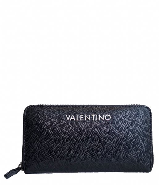 Valentino Bags  Divina Zip Around Wallet nero