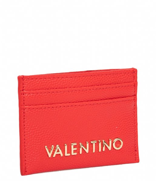 rod Begrænset forhøjet Valentino Handbags Kortholder Divina Portemonnee Rosso | The Little Green  Bag