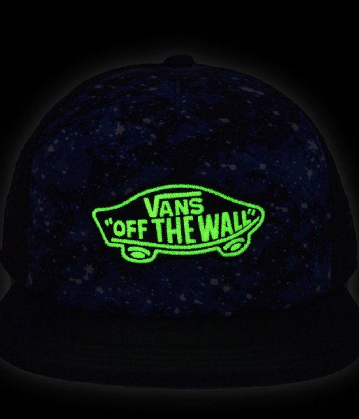 Vans  By Classic Patch Trucker Plus Galactic Glow
