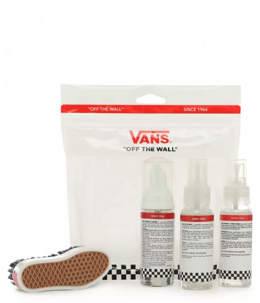 Vans  Vans Shoe Care Travel Kit Global White