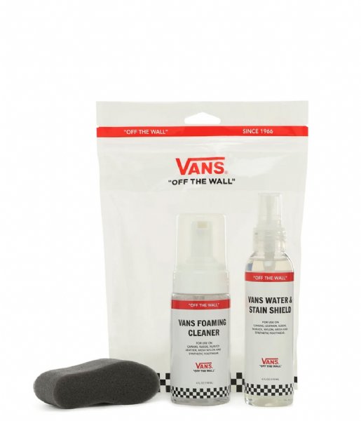 Vans  Vans Shoe Care Canvas Kit Global White