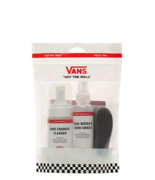 Vans  Vans Shoe Care Canvas Kit Global White